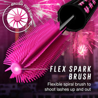 Thumbnail for Maybelline Lash Sensational Firework Washable Mascara, Lengthening & Volumizing Mascara for up to 24HR wear, Electro Black, 1 Count