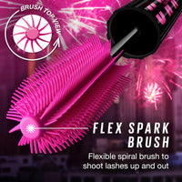 Thumbnail for Maybelline Lash Sensational Firework Washable Mascara, Lengthening & Volumizing Mascara for up to 24HR wear, Electro Black, 1 Count