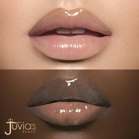 Thumbnail for Juvia's Place Magic Lip Oil - Blue Berries - Smooth, Hydrating w/Vitamin E for Soft, Glossy, Juicy Lips - Infused with Fruit Extracts - Tinted, Shimmering, Lightweight & Non-sticky Lip Oil for Summer