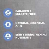 Thumbnail for DOVE MEN + CARE Blackcurrant + Cedarwood Plant-Based Moisturizing Body Wash for Men, 26oz