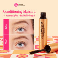 Thumbnail for Grande Cosmetics 2-Step Lash System Set, GrandeLASH-MD & GrandeMASCARA Conditioning Peptide Mascara for Fuller, Healthier, Longer-Looking Lashes