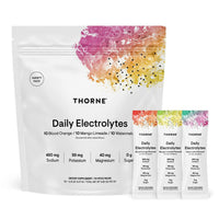 Thumbnail for THORNE - Daily Electrolytes - Zero Sugar & Low-Calorie Electrolyte Powder Drink Mix - Flavors Derived from Natural Sources - NSF Certified for Sport - Variety - 30 Stick Packs