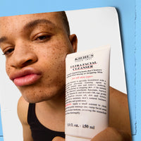 Thumbnail for Kiehl's Ultra Facial Cleanser, Lightweight Foamy Facial Cleanser, Enriched Formula that Replenishes Skin Barrier, Gently Exfoliates and Moisturizes, Suitable for All Skin Types - 5 fl oz