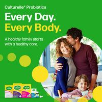 Thumbnail for Culturelle Health & Wellness Daily Probiotic Supplement For Men & Women, Helps Support Your Immune System, Occasional Diarrhea, Gas & Bloating, 15 Billion CFUs, Non-GMO, 30 Count