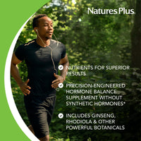 Thumbnail for Nature's Plus Ultra T-Male E/R Bi-Layer Tablets, 60 Count
