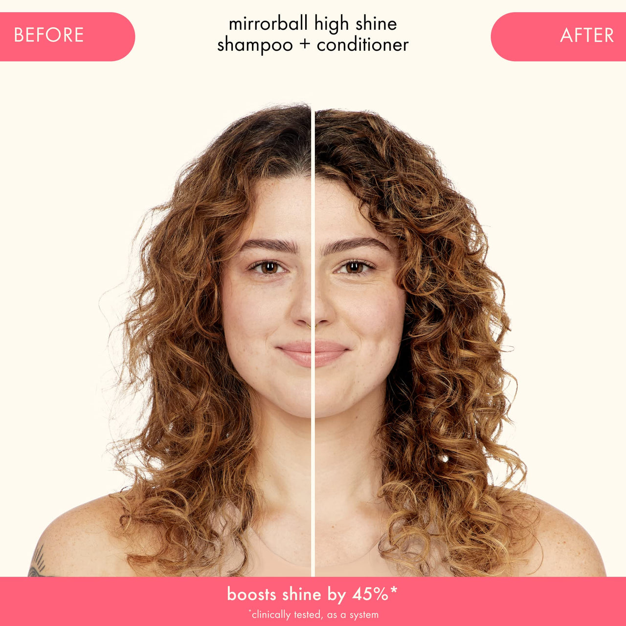 amika Mirrorball High Shine + Protect Antioxidant Conditioner, 275ml