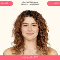 Thumbnail for Mirrorball High Shine + Protect Antioxidant Conditioner, 275ml | amika
