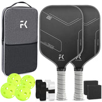 Thumbnail for Pickleball Paddles T700 Carbon Fiber Pickleball Paddles Set of 1 and 2 16mm Pickle Ball Rackets 1 and 2 Pack