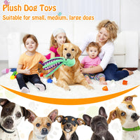 Thumbnail for Fuufome Large Squeaky Dog Toys- Plush Dog Toys with Soft Fabric for Small, Medium, and Large Dogs Daily Companionship, Training Reward Gift