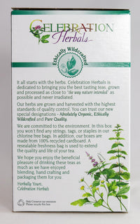 Thumbnail for Celebration Herbals Pau D'Arco Tea Bags WC 24 Count