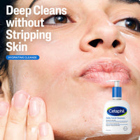 Thumbnail for Cetaphil Winter Essentials Skin Care Set, Gentle Skin Cleansing Cloth Face Wipes 25 Count, Daily Facial Cleanser 8oz, Moisturizing Face & Body Lotion 8oz, Suitable for Sensitive Skin