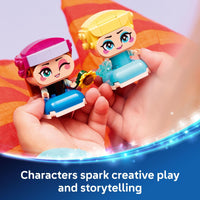 Thumbnail for LEGO Disney Frozen Mini Anna & Elsa Toys - Building Set for Girls & Boys, Ages 5+ - Frozen Toys for Pretend Play or Bedroom Decor - Gifts for Birthdays - 43284