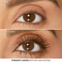 Thumbnail for Too Faced Better Than Sex Volumizing Mascara | Dramatic Volume + Length | Cruelty Free, 0.27 Fl Oz, Chocolate