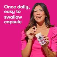 Thumbnail for Garden of Life Once Daily Dr. Formulated Probiotics for Women 50 Billion CFU 16 Probiotic Strains with Organic Prebiotics for Digestive, Vaginal & Immune Health, Dairy Free, Shelf Stable 30 Capsules
