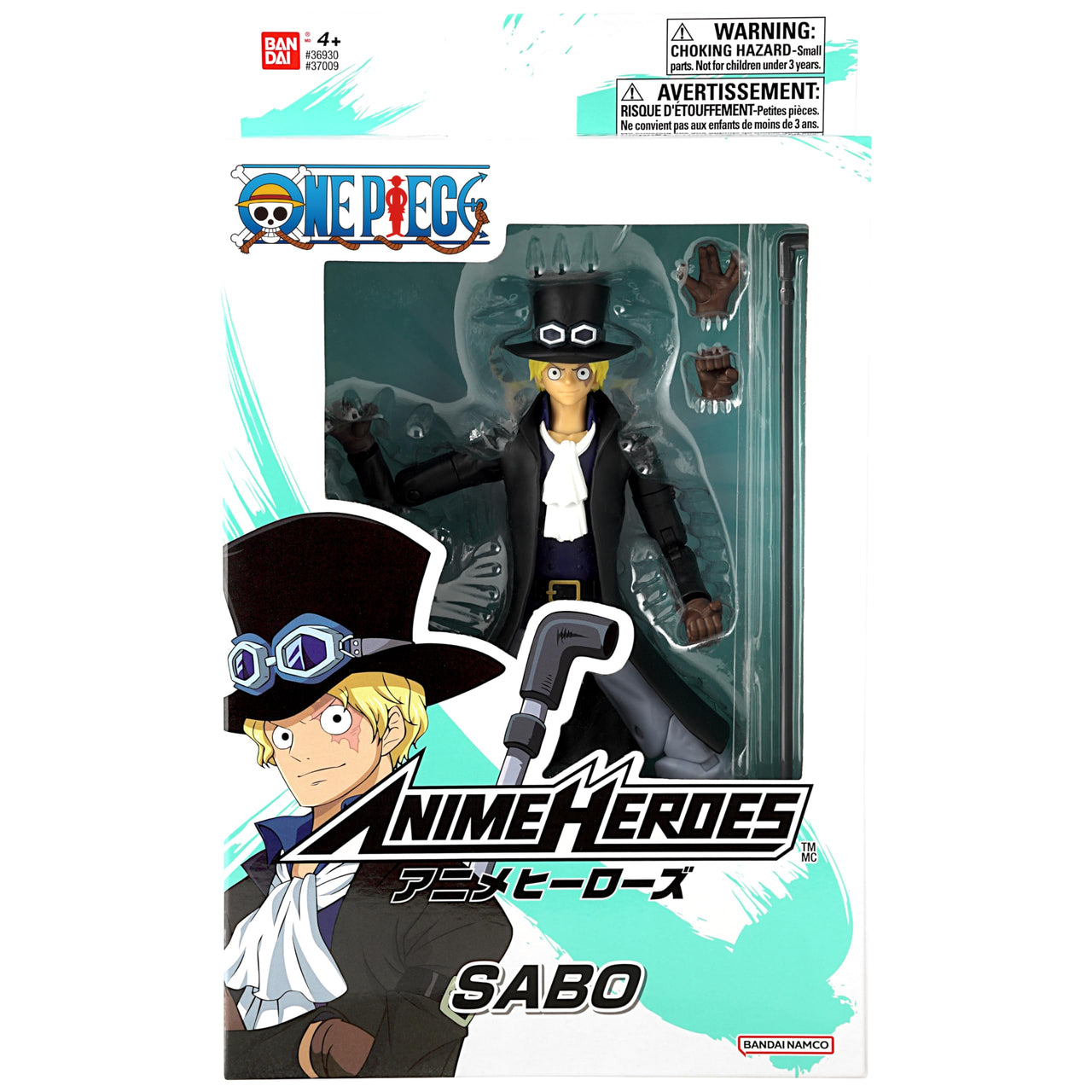 ANIME HEROES - One Piece - Sabo Action Figure