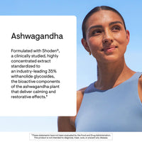 Thumbnail for THORNE - Ashwagandha - Highly Concentrated Shoden - Calming Stress Support for Women & Men* - Supports Daytime Energy, Mental Clarity & Optimal Immune Function* - 30 Capsules