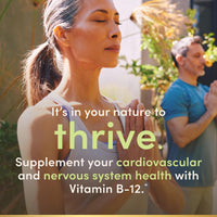 Thumbnail for Nature's Bounty Vitamin B12 1000 mcg Supplements, Supports Energy Metabolism, 200 Ct