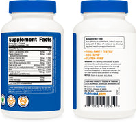 Thumbnail for Nutricost High Potency Vitamin B Complex 462mg, 120 Capsules - with Vitamin C - Energy Complex