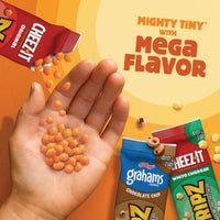 Thumbnail for Gripz Mini Baked Snack Crackers, Sweet and Salty Snacks, Variety Pack, 11oz Box (12 Pouches)
