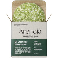 Thumbnail for ARENCIA Go Green Tea Tree Shampoo Bar for Dandruff, Itchy Scalp, Normal to Oily hair – Refreshing Anti-dandruff, Vegan, pH balanced, Sulfate free, Eco friendly