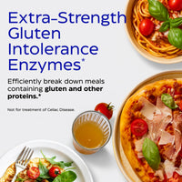 Thumbnail for Enzymedica GlutenEase Extra Strength, Advanced Gluten Digestive Enzymes for Women and Men, Fast-Acting Formula for Bloating Relief & Digestive Health, 30 Capsules