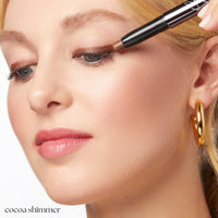 Thumbnail for Julep Eyeshadow 101 Cream-to-Powder Waterproof Shadow Stick – Cocoa Shimmer – Long-Lasting, Crease-Proof, Chocolate Brown Shimmer Cream Eyeshadow with Built-in Smudger