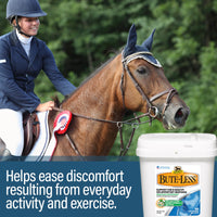 Thumbnail for Absorbine Bute-Less Comfort & Recovery Supplement Pellets, Healthy Inflammatory Response, 5 lb / 80 Day Supply