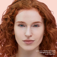 Thumbnail for ICONIC LONDON Radiant Concealer & Brightening Duo | Creamy Liquid + Brightening Crayon Dual Ended Concealer, Cruelty Free, Vegan Makeup (Cool Fair) 0.08 oz