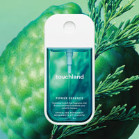 Thumbnail for Touchland Hydrating Body & Hair Fragrance Mist, Sparkling Bergamot, 2 FL. OZ. Travel Size Body Spray