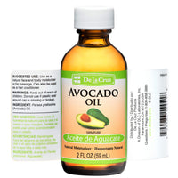 Thumbnail for De La Cruz Avocado Oil - Expeller Pressed Pure 100% Avocado Oil for Hair and Body - Lightweight Body Oil for Dry Skin - 2 FL. OZ. (3 Bottles)