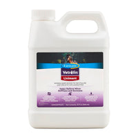 Thumbnail for Farnam Vetrolin Horse Liniment for Muscle Soreness, Stiffness and Inflammation Relief on Horses, Helps Reduce Swelling, Aids in Pain Relief, 32 Oz.
