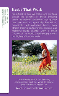 Thumbnail for Traditional Medicinals Organic Smooth Move Senna Chamomile Herbal Tea, Relieves Occasional Constipation, (Pack of 1) - 16 Tea Bags