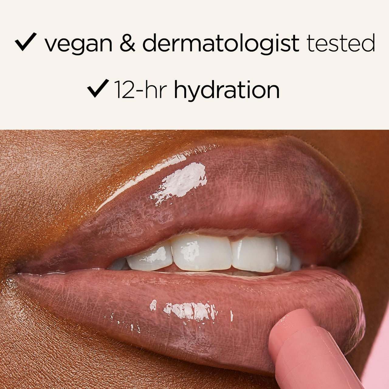 tarte maracuja juicy lip balm gloss – Viral Nourishing Lip Butter Color with High-Shine Hydration, Skincare Infused with Vitamin E, Vegan & Cruelty-Free, full size, Strawberry