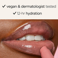 Thumbnail for tarte maracuja juicy lip balm gloss – Viral Nourishing Lip Butter Color with High-Shine Hydration, Skincare Infused with Vitamin E, Vegan & Cruelty-Free, full size, Strawberry