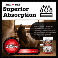 Thumbnail for Progressive Planet Stall Dry Absorbent & Deodorizer, 25lbs - Use for Stalls, Pens & Small Animal Spaces - Helps Reduce Ammonia, Enhances Hygiene, Fresher Drier Environment