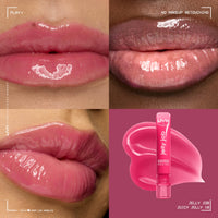 Thumbnail for NYX PROFESSIONAL MAKEUP Jelly Job Lip Gloss, Lip Tint Gloss with Full-Bodied, Smoothing, and Hyper-Glossy Shine - Juicy Jelly (Bright Pink)