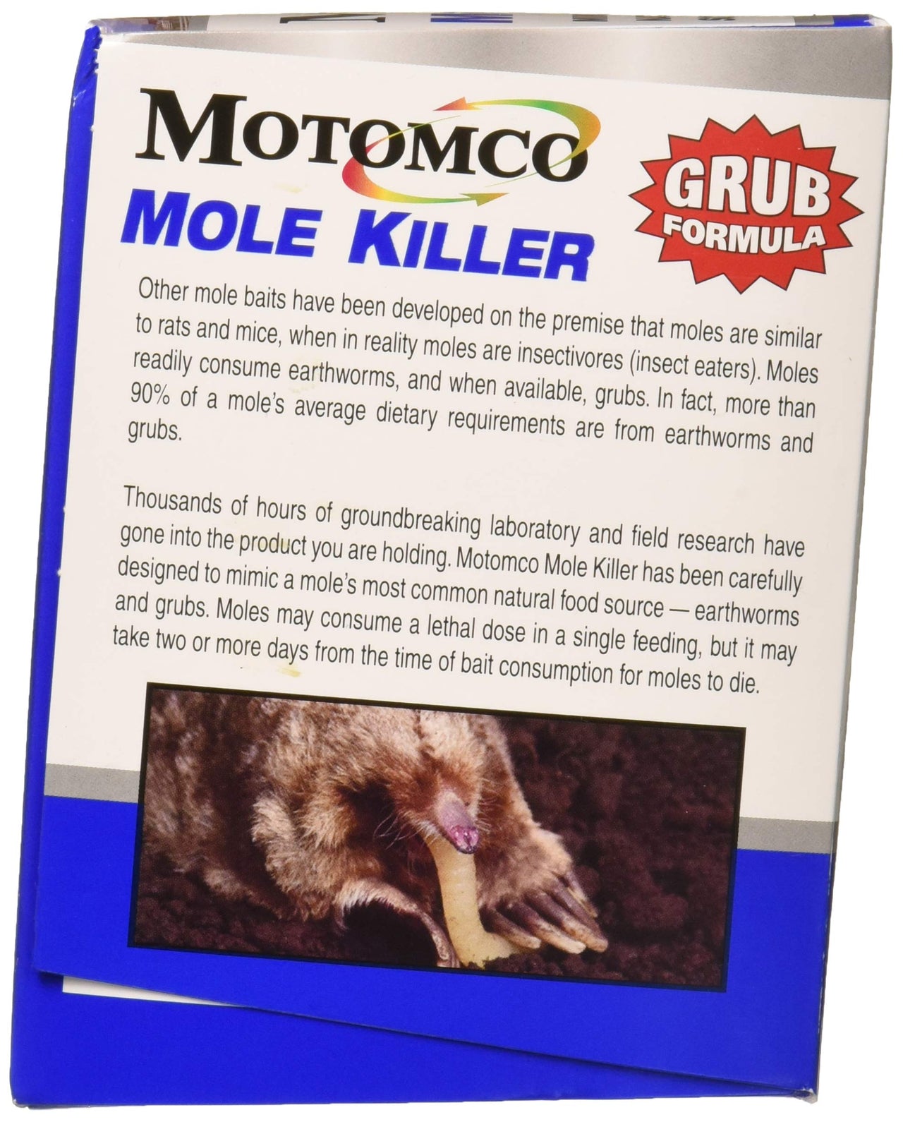 Motomco Mole Killer Grub Formula (8 Placements)