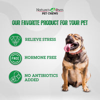Thumbnail for Nature's Own Pet Chews Doggy Bag Treat, 12 Piece - Nature's Own Healthy Pet Chews - Great for Teeth & Gums - Natural Protein Full of Vitamins & Minerals