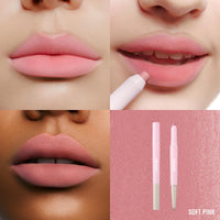 Thumbnail for COLORGRAM All In One Over-Lip Maker 04 Soft Pink | Versatile Lip Liner & Contour, Matte finish, Perfect for Daily wear, Bigger and Fuller Lips, Plumping effect, Smooth,creamy texture