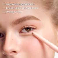 Thumbnail for COLORGRAM Under Eye Highlighter Stick 01 Warm Tone | Silky-Smooth Long-Lasting Highlighter & Contouring Stick for Smudge-Proof, Shining Daily Makeup | K-Beauty Face Highlighters & Luminizers