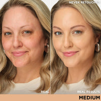 Thumbnail for IT Cosmetics CC+ Cream (Medium) - Natural Full Coverage Foundation With SPF 50+, Color Corrector & Anti-Aging Hydrating Serum, Hyaluronic Acid + Peptides, Lightweight - 1.08 fl oz