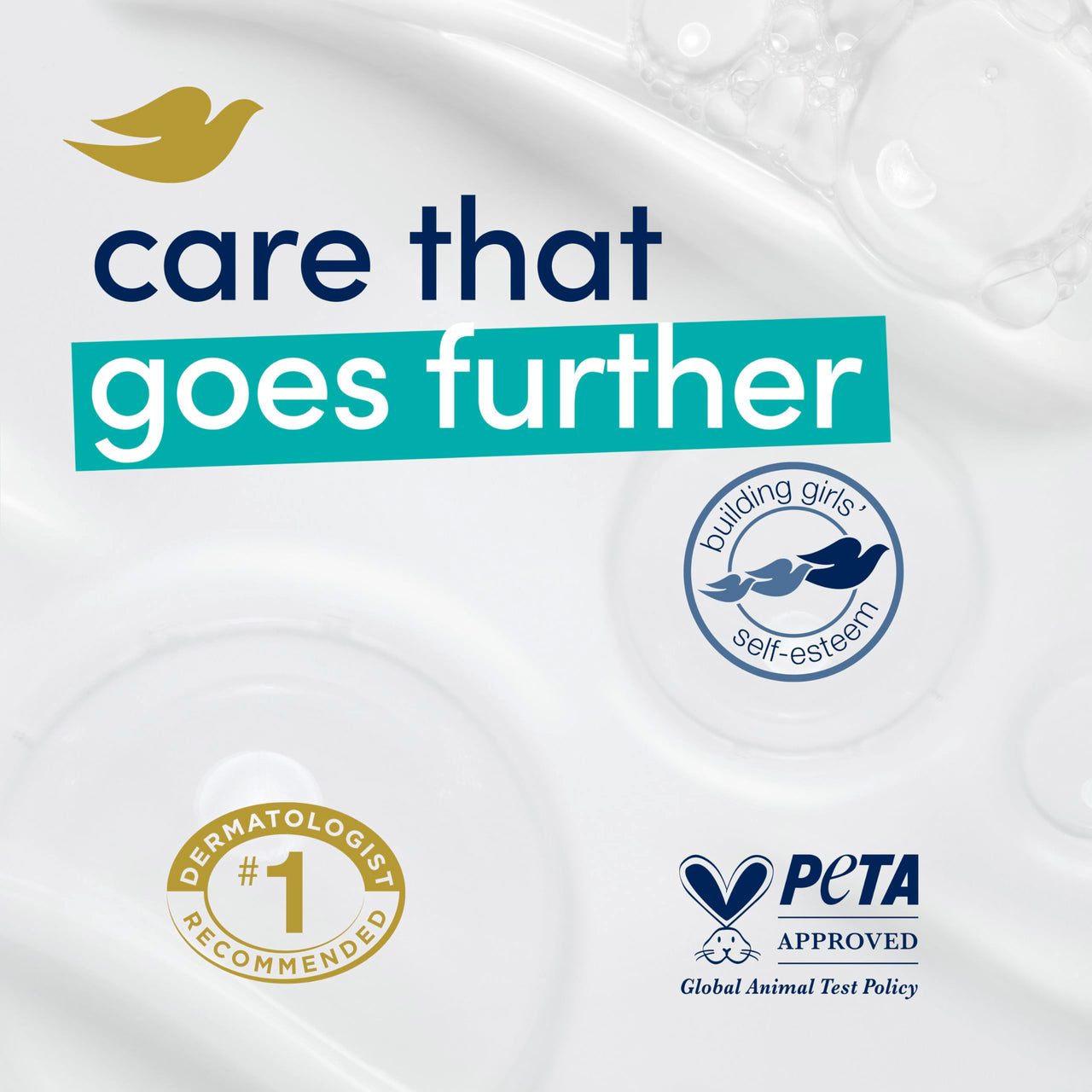 Dove Beauty Bar Soap Sensitive, 6 Bars for Sensitive Skin, Fragrance Free and Hypoallergenic 3.75 oz