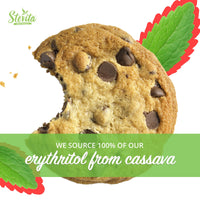 Thumbnail for Stevita Organic Erythritol Bake-It-Better Pouch - 12 oz - Baking Sugar Alternative with Stevia & Erythritol, No Calories - USDA Organic, Non-GMO, Vegan, Keto, Paleo, Gluten Free