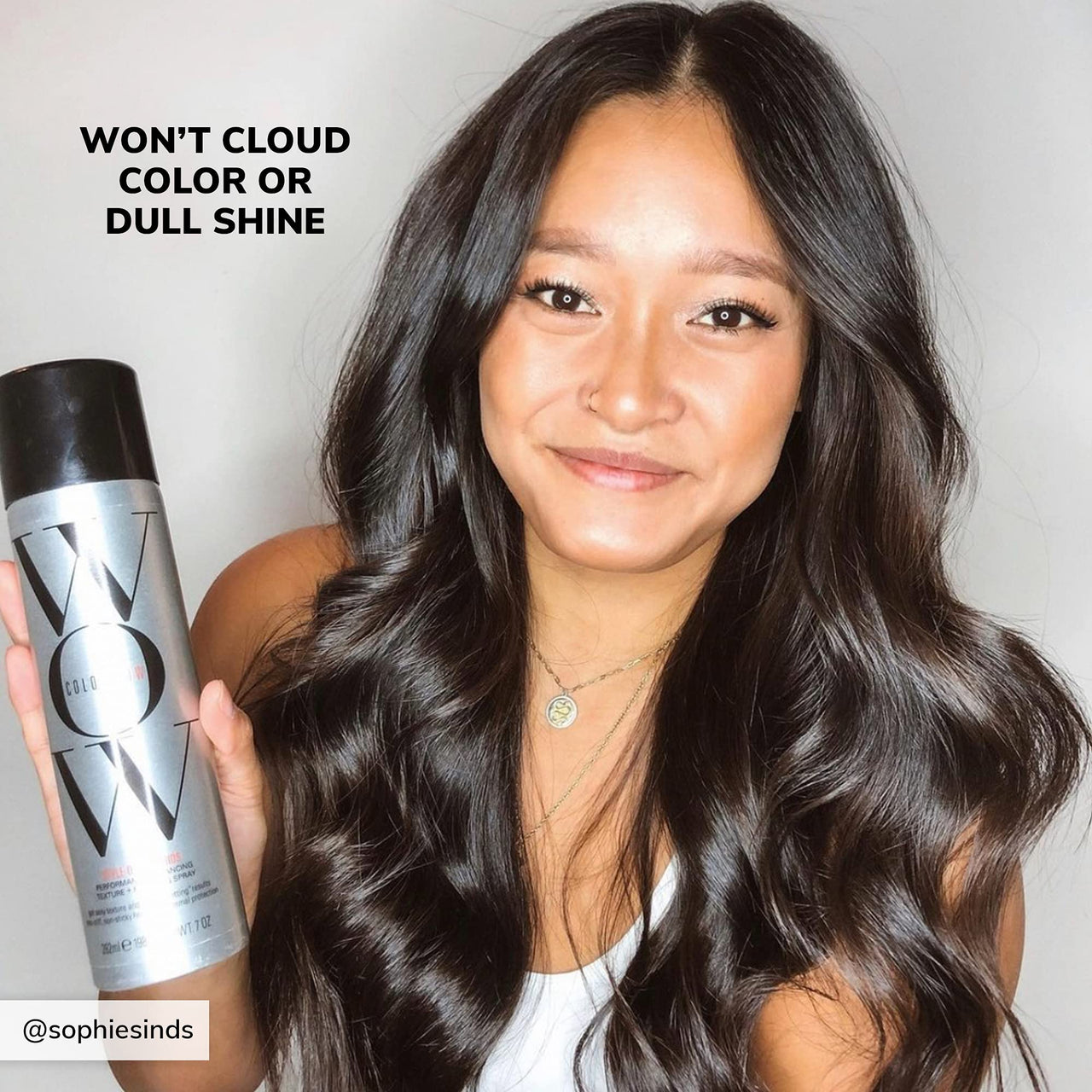 COLOR WOW STYLE ON STEROIDS Texturizing Spray â€“ Achieve Instant Sexy Volume and Texture, Non-Sticky & Moisturizing