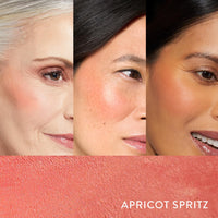 Thumbnail for LAURA GELLER NEW YORK Italian Marble Blush Makeup Stick | Cream Finish Marbleized Blush for Cheeks, Apricot Spritz