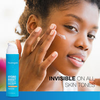 Thumbnail for Neutrogena Hydro Boost Hyaluronic Acid Face Moisturizer with Sunscreen, Broad Spectrum SPF 50, Fragrance Free Facial Moisturizer to Hydrate & Soothe Dry Skin, 1.7 fl. oz