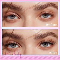 Thumbnail for Self Adhesive Eyelashes Natural Self Adhesive Lash Clusters Pre glued Eyelash Clusters zanlufly No Glue Needed Lashes Wispy C-curly Cluster Eyelash extensions 10-16MM Individual Lashes