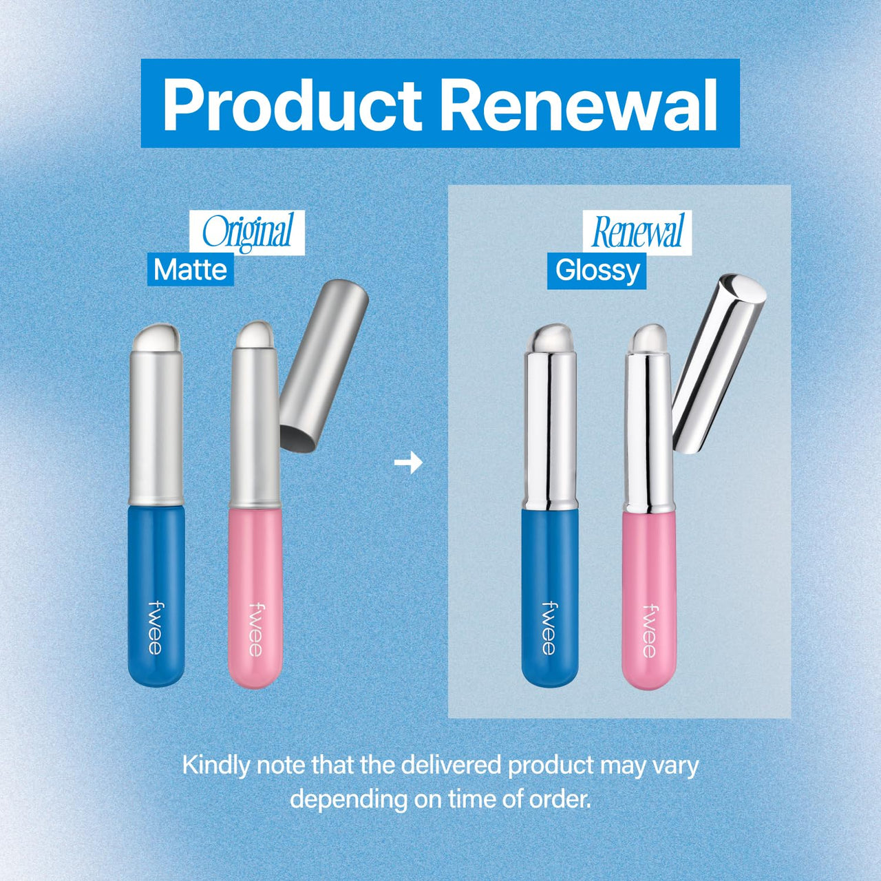 fwee Fingerlike Silicone Lip Brush Mini | Multi-purpose Makeup Blending Brush with Lid