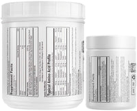 Thumbnail for Codeage Multi Collagen Protein Capsules & Multi Collagen Protein Powder Bundle | Multi Collagen Pills, Collagen Types I, II, II, V & X, 90 Count | Multi Collagen Peptides - Pure, Hydrolyzed, 20 oz