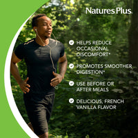 Thumbnail for NaturesPlus Say Yes to Dairy - 50 Chewable Tablets - Natural Lactase Enzyme Supplement - Maximum Strength Digestive Aid - Lactose Intolerance Relief - Gluten Free - 50 Servings